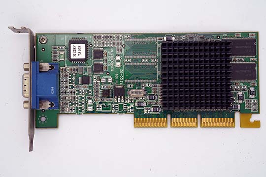 ATI Rage 128 Pro 16MB 显示卡（ATI Rage 128 Pro芯片）